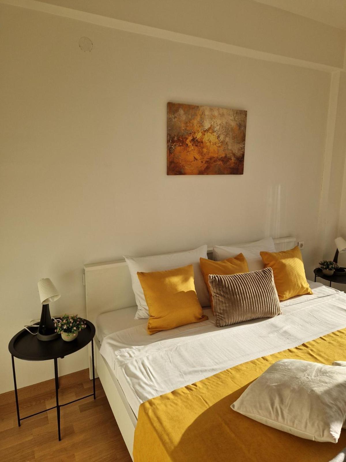 Kamche Lux Apartment Skopje Extérieur photo