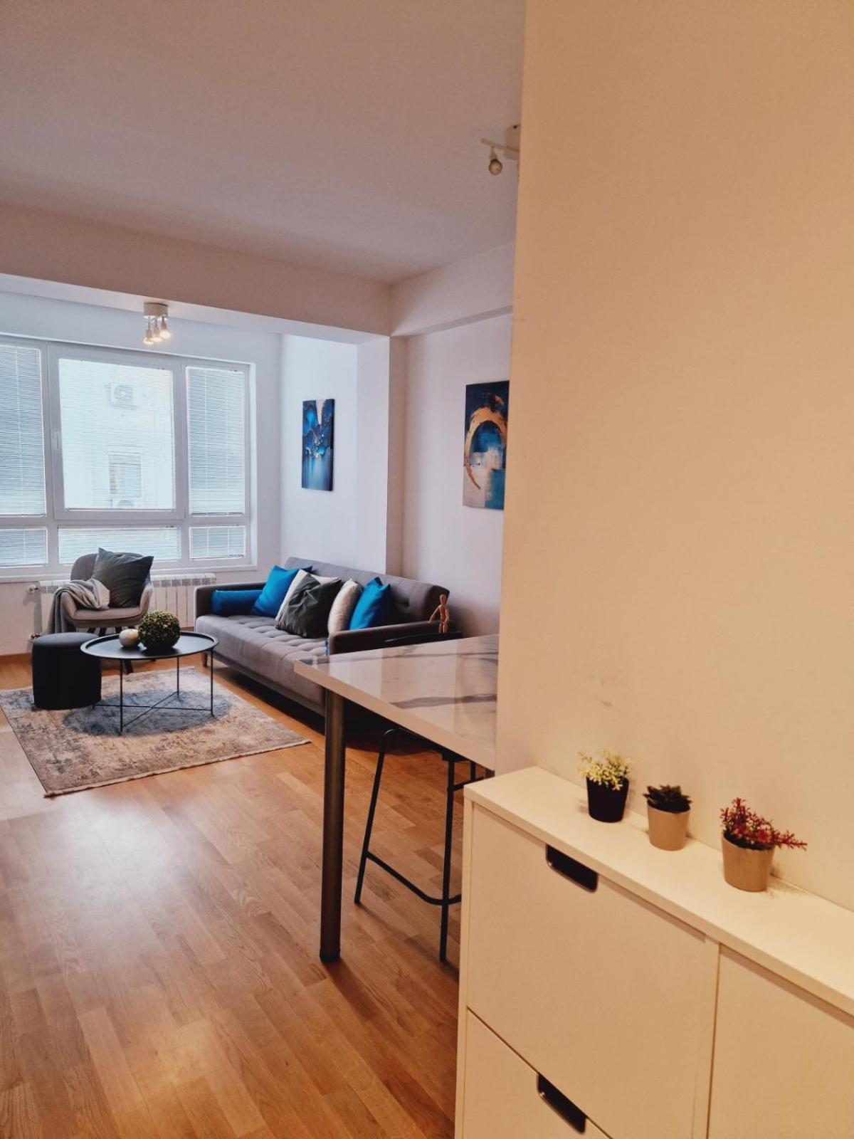 Kamche Lux Apartment Skopje Extérieur photo