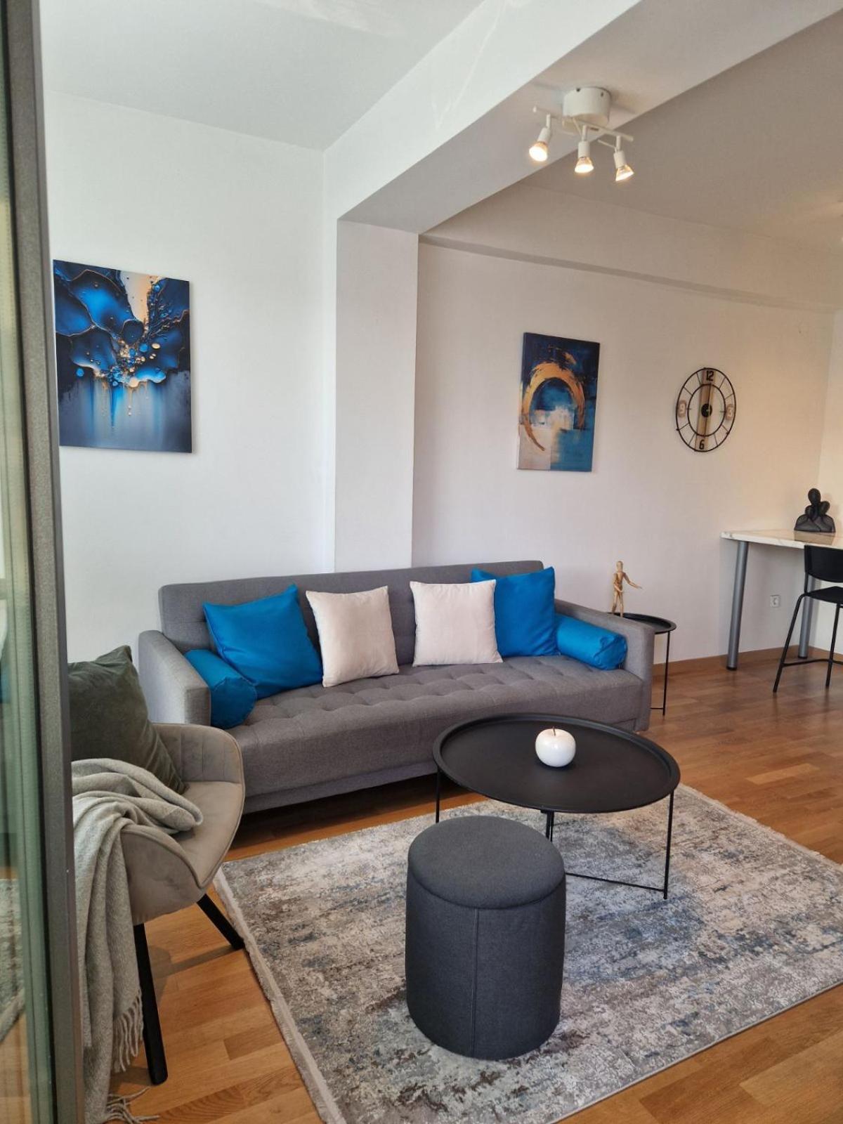 Kamche Lux Apartment Skopje Extérieur photo