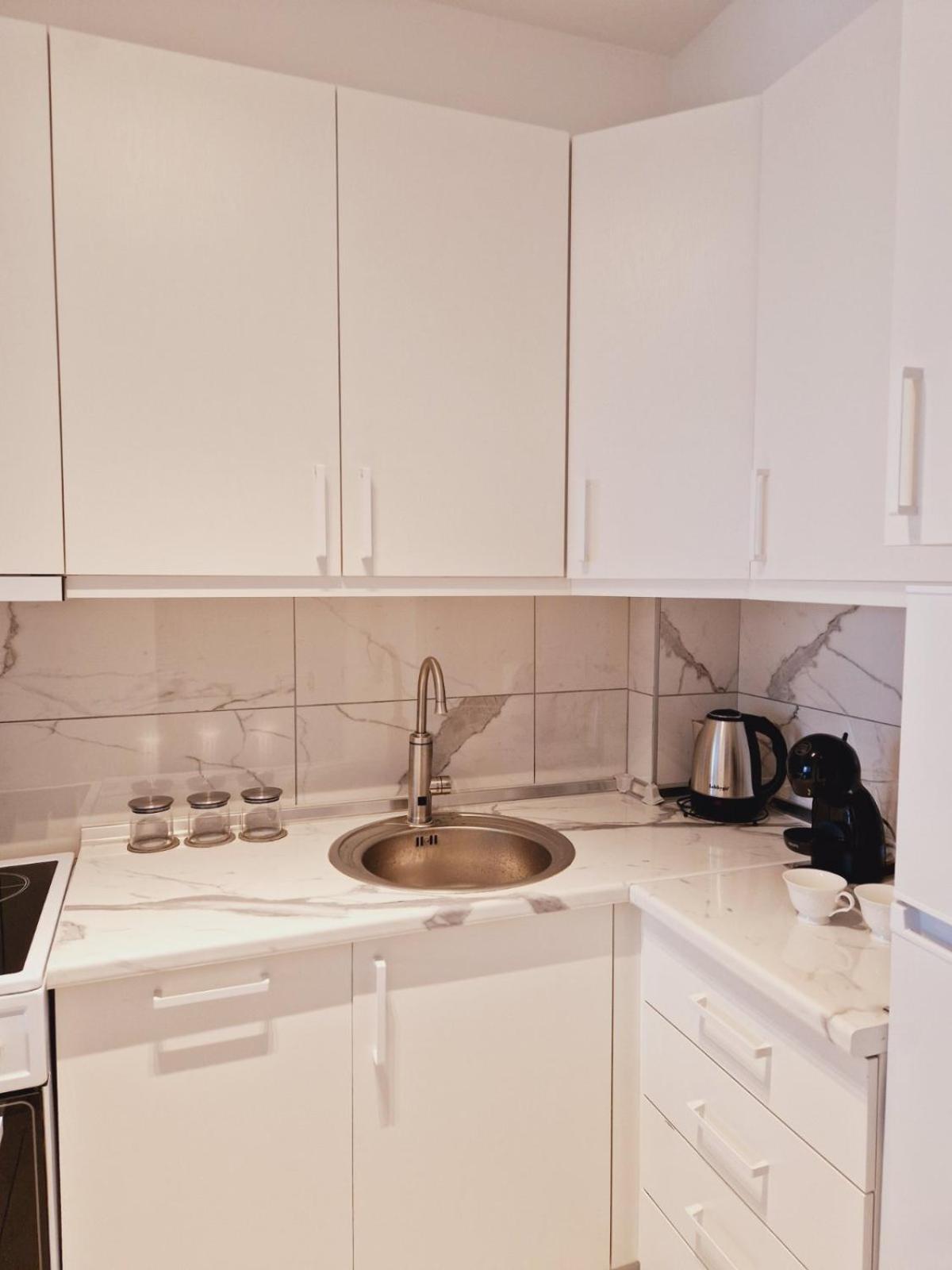 Kamche Lux Apartment Skopje Extérieur photo