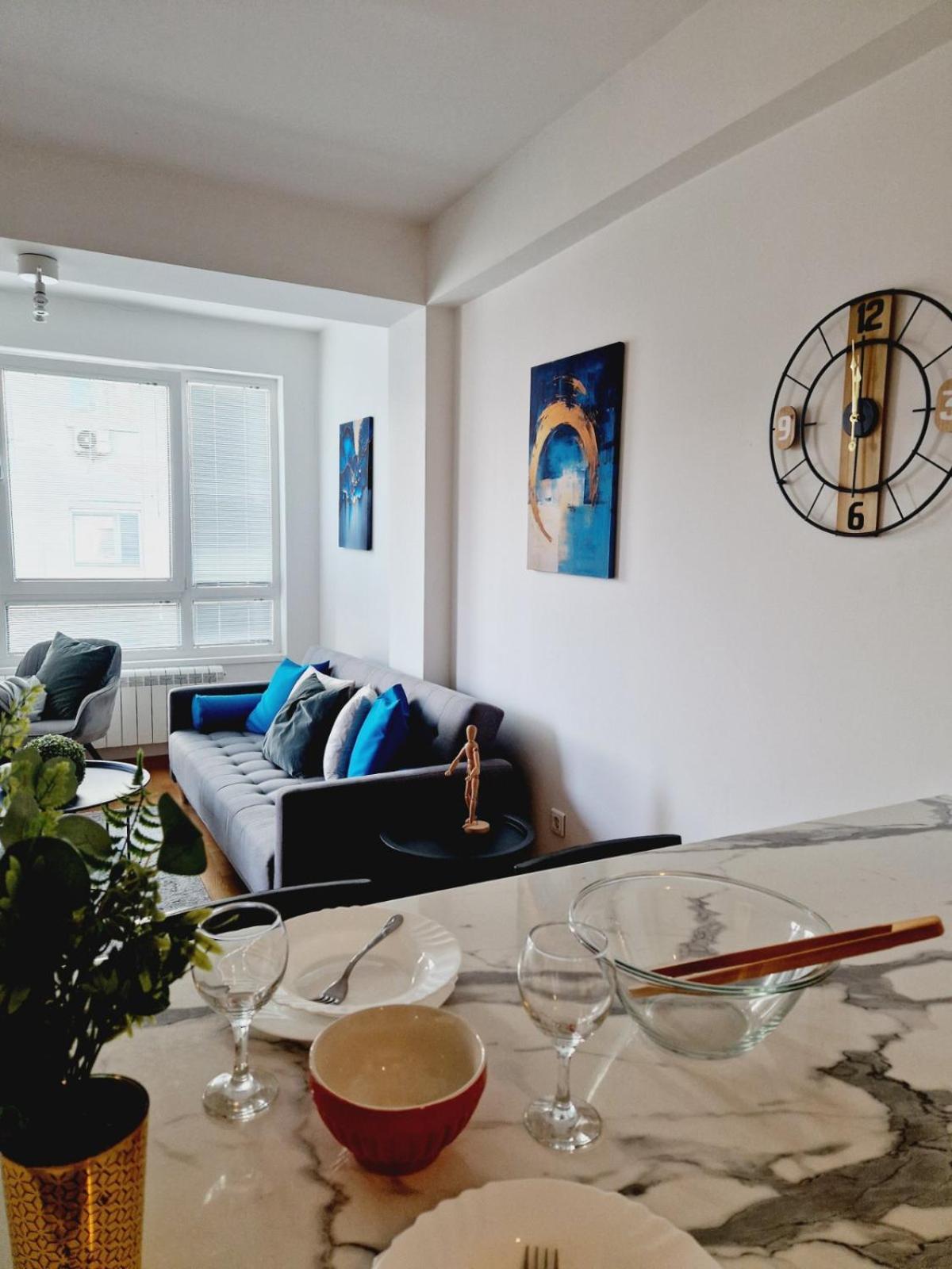 Kamche Lux Apartment Skopje Extérieur photo