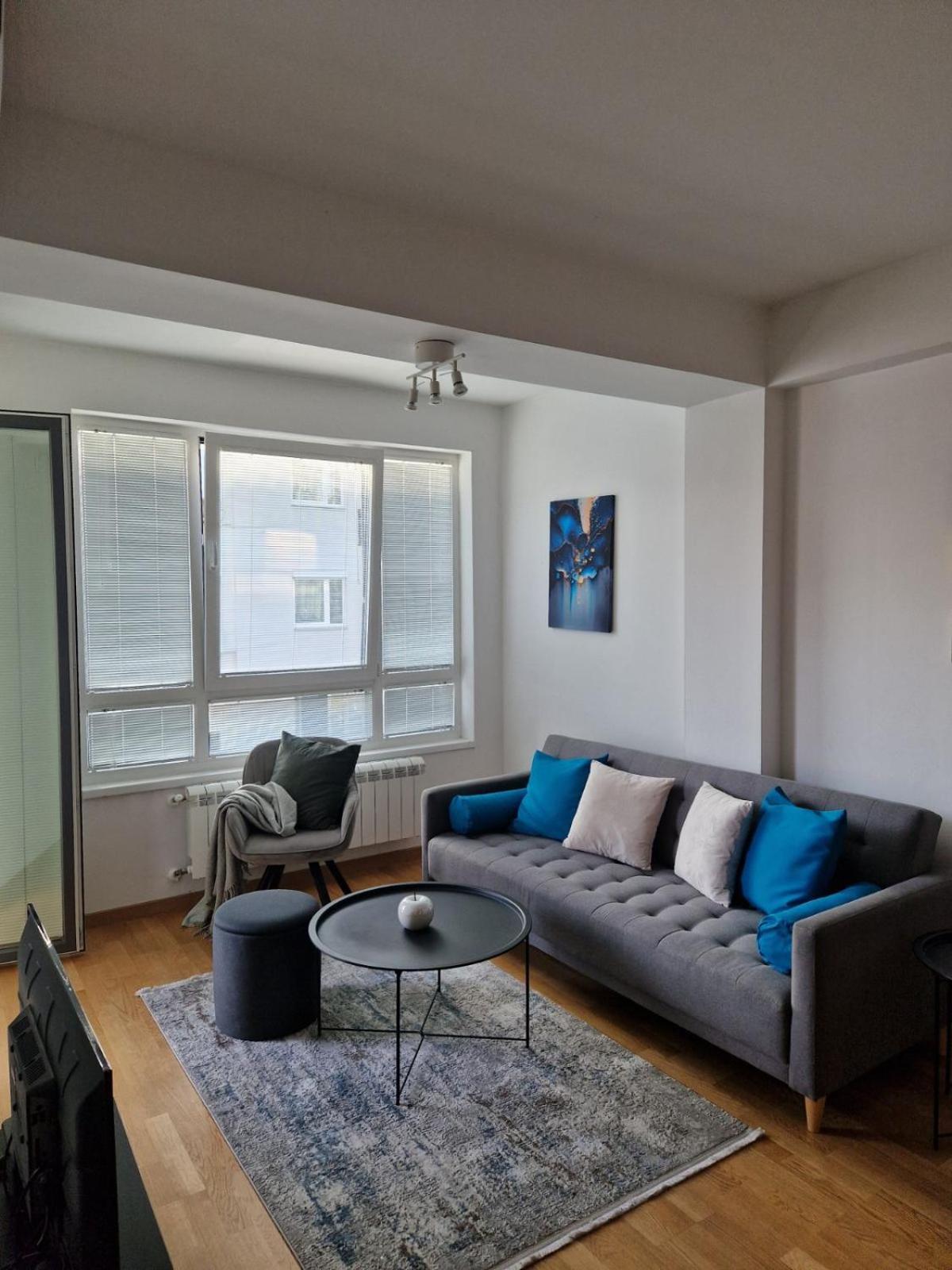 Kamche Lux Apartment Skopje Extérieur photo