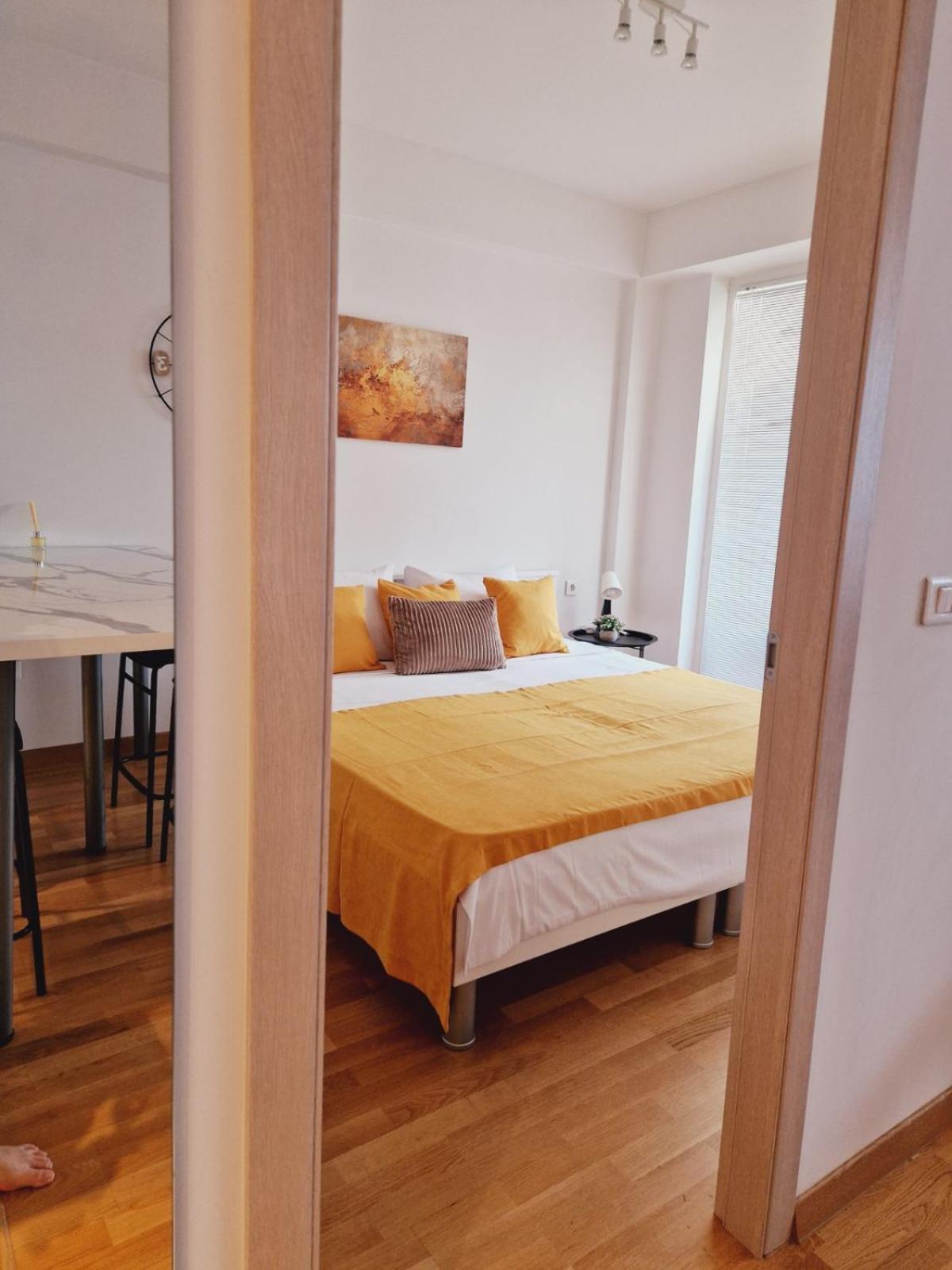 Kamche Lux Apartment Skopje Extérieur photo
