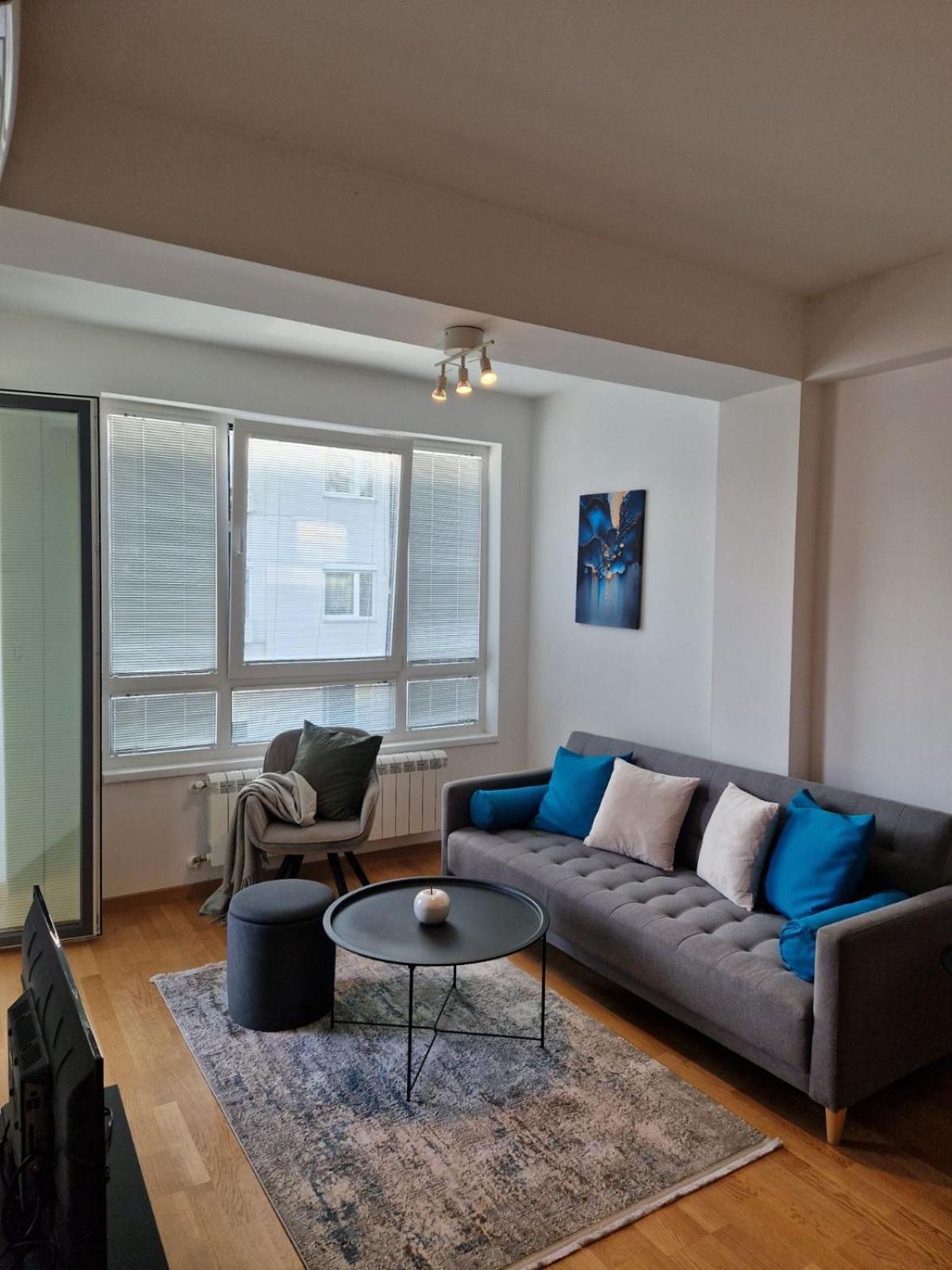 Kamche Lux Apartment Skopje Extérieur photo