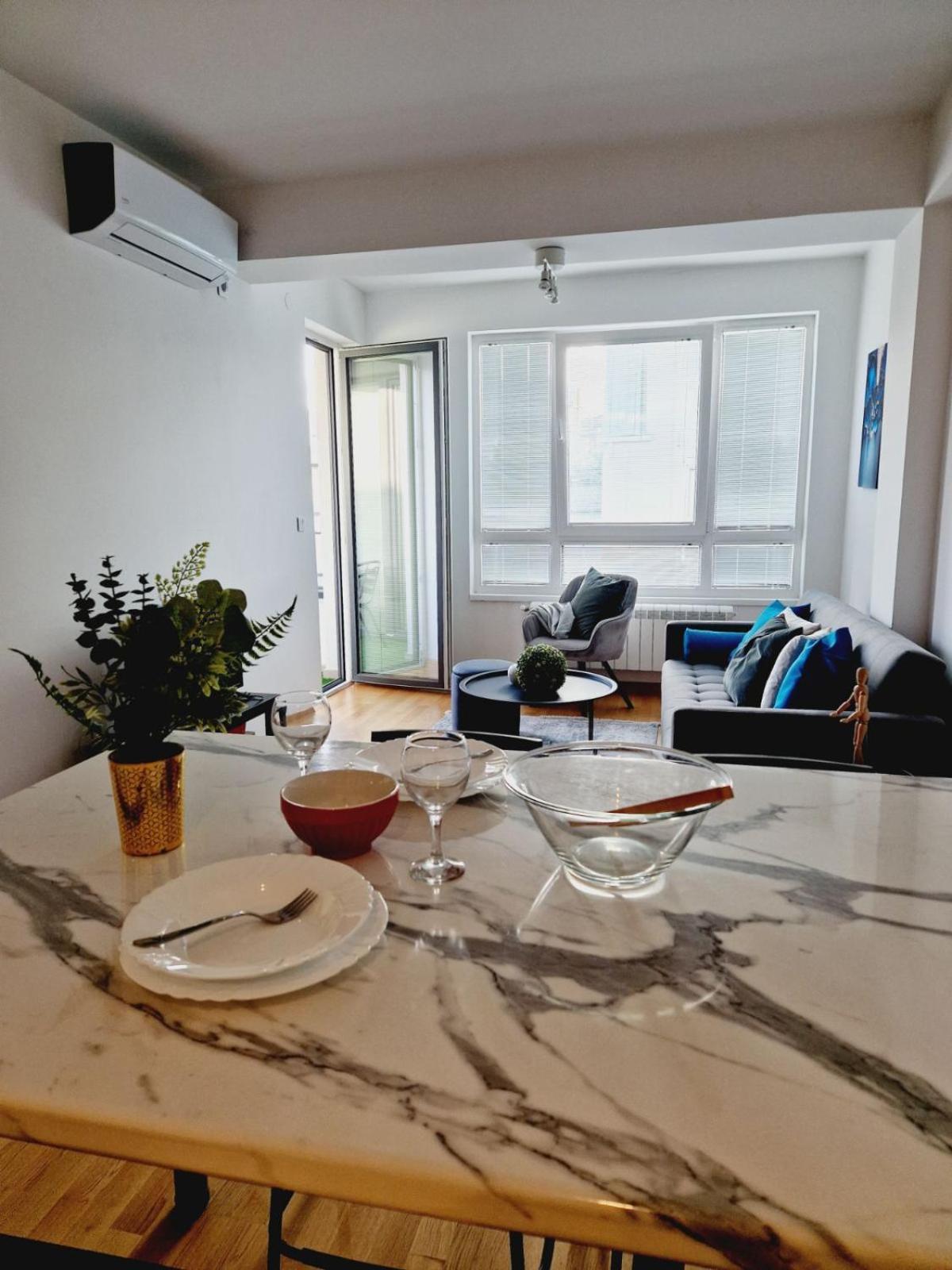 Kamche Lux Apartment Skopje Extérieur photo