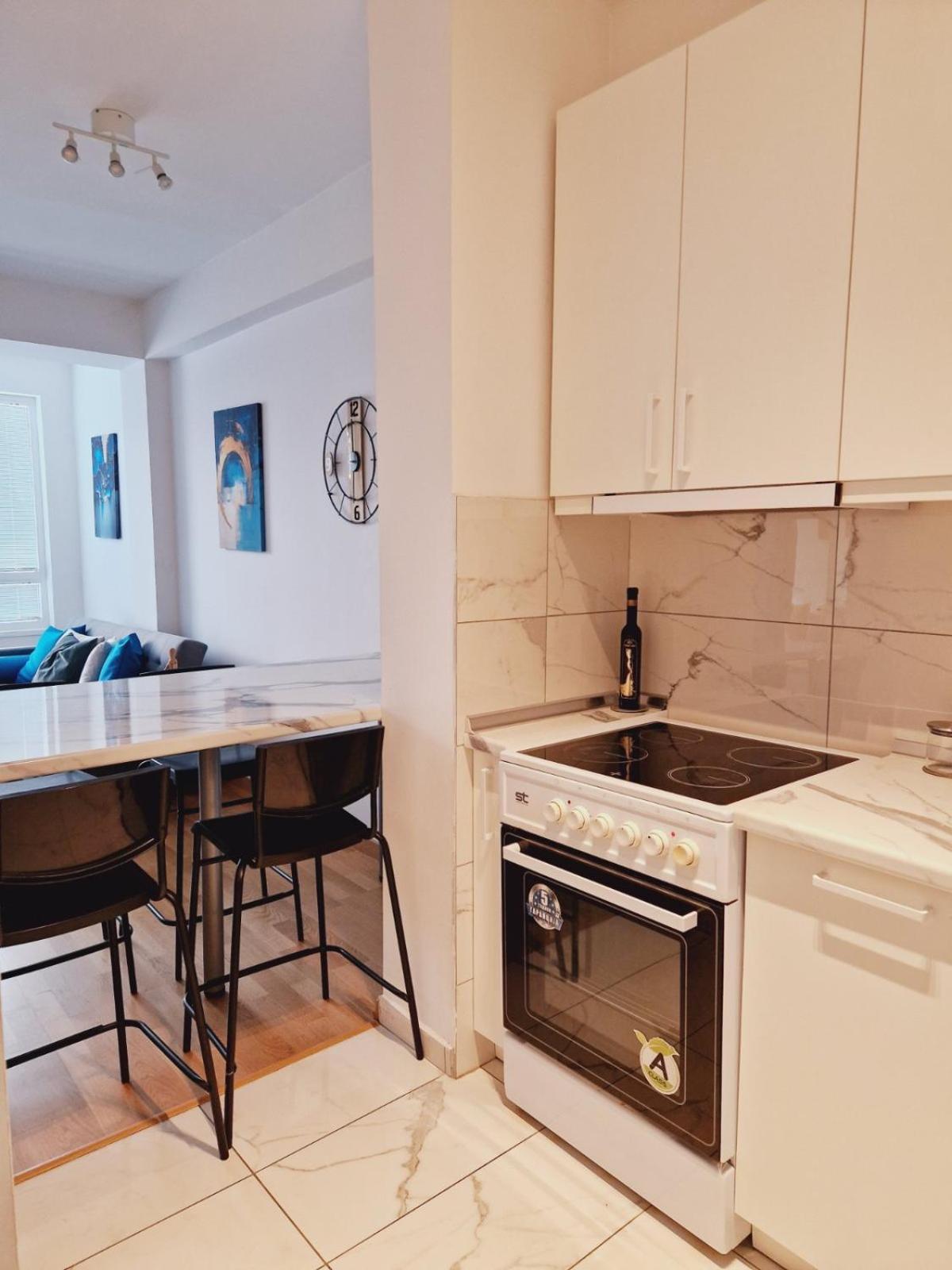 Kamche Lux Apartment Skopje Extérieur photo