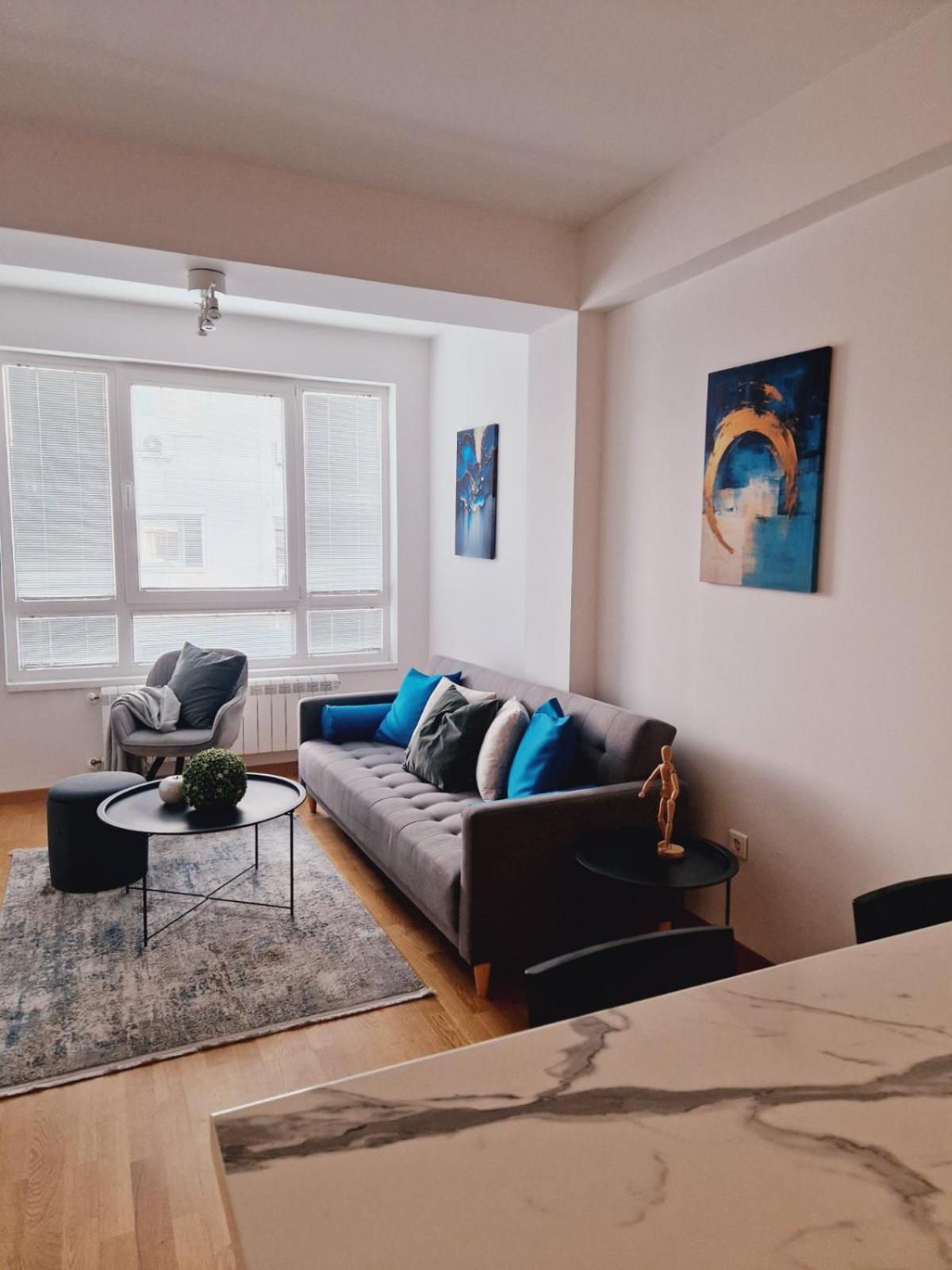 Kamche Lux Apartment Skopje Extérieur photo
