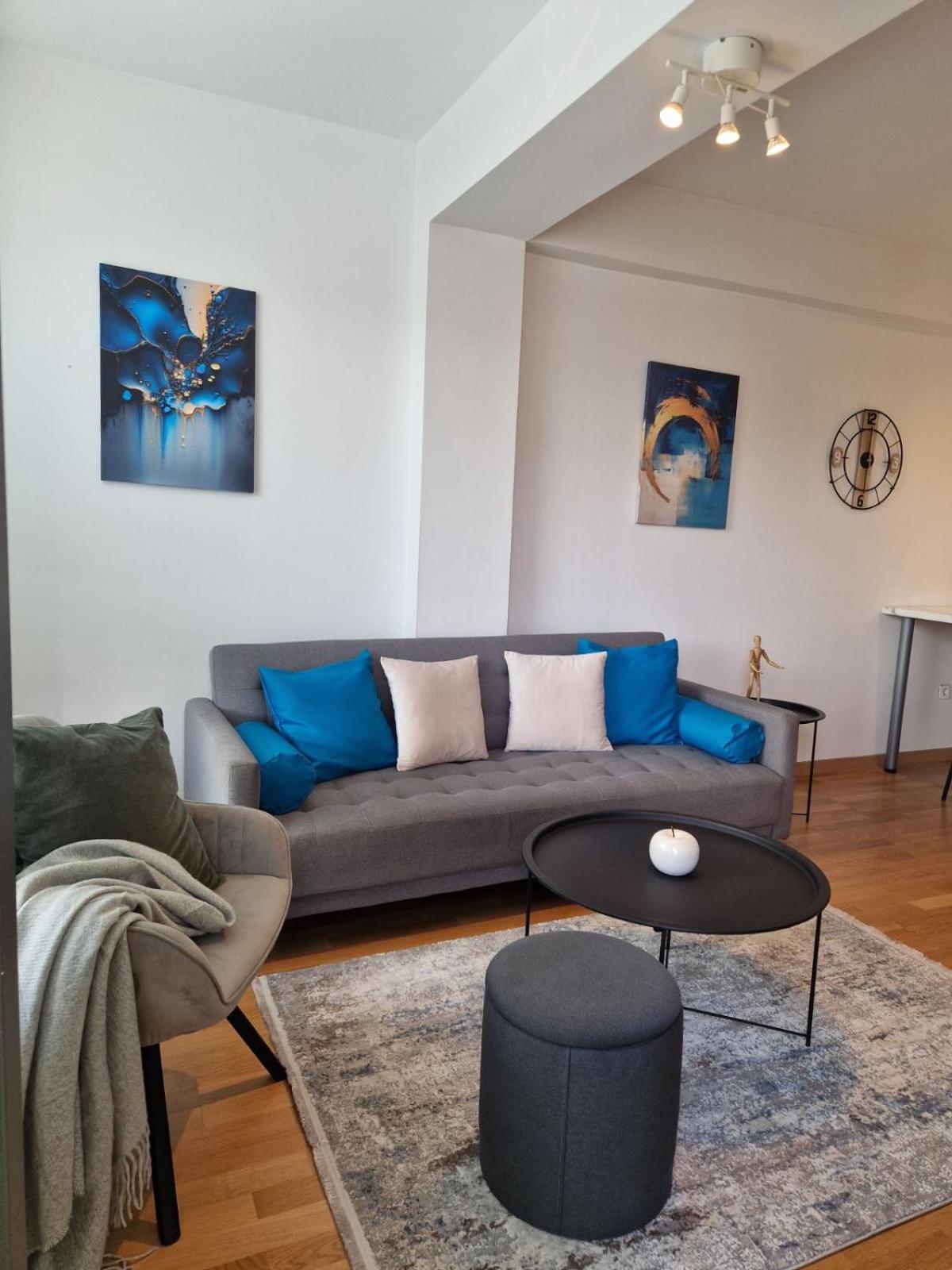 Kamche Lux Apartment Skopje Extérieur photo
