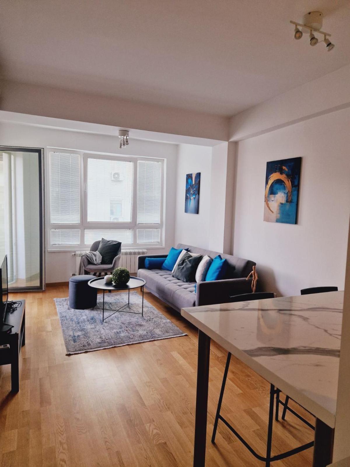 Kamche Lux Apartment Skopje Extérieur photo