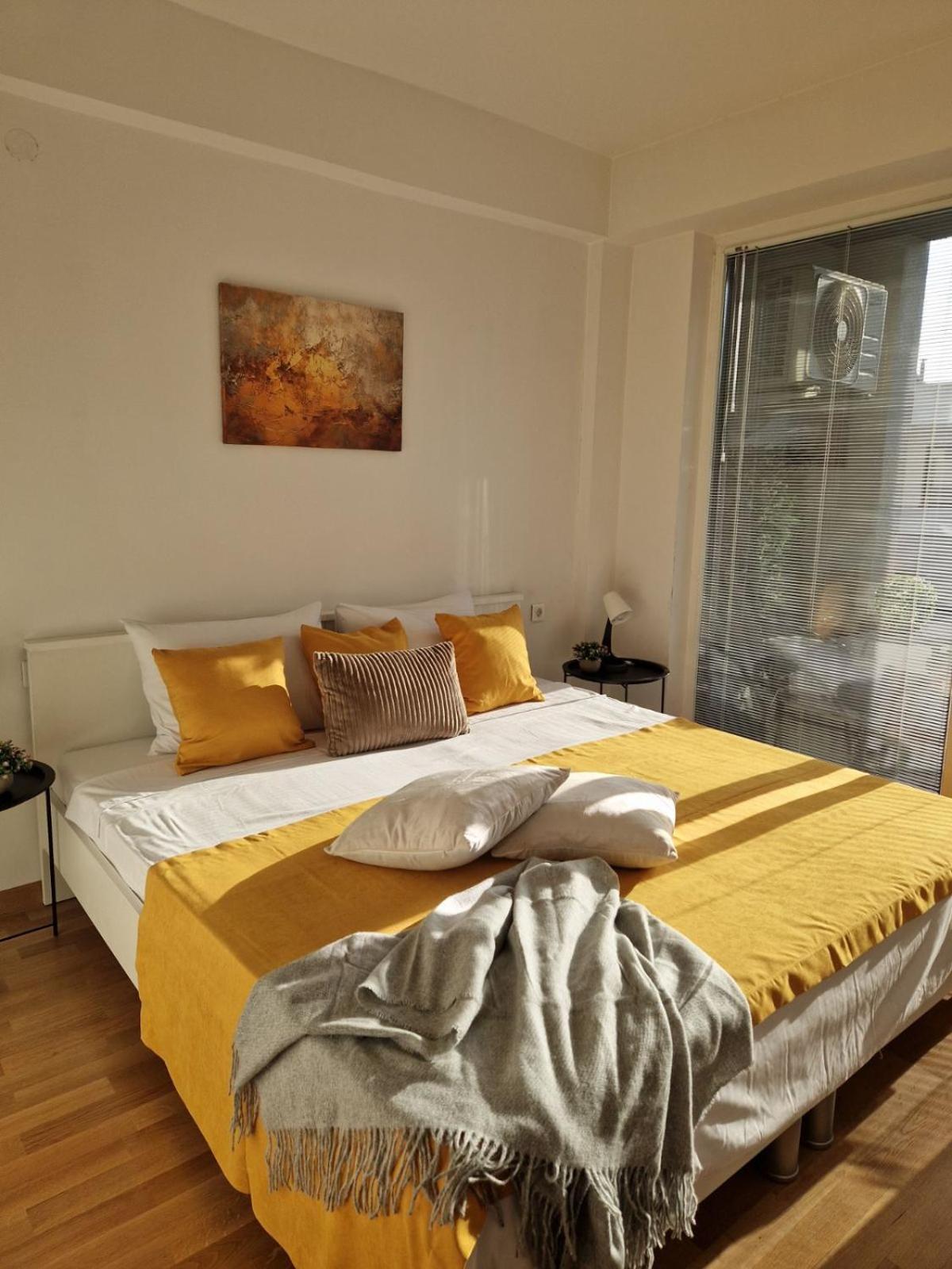Kamche Lux Apartment Skopje Extérieur photo