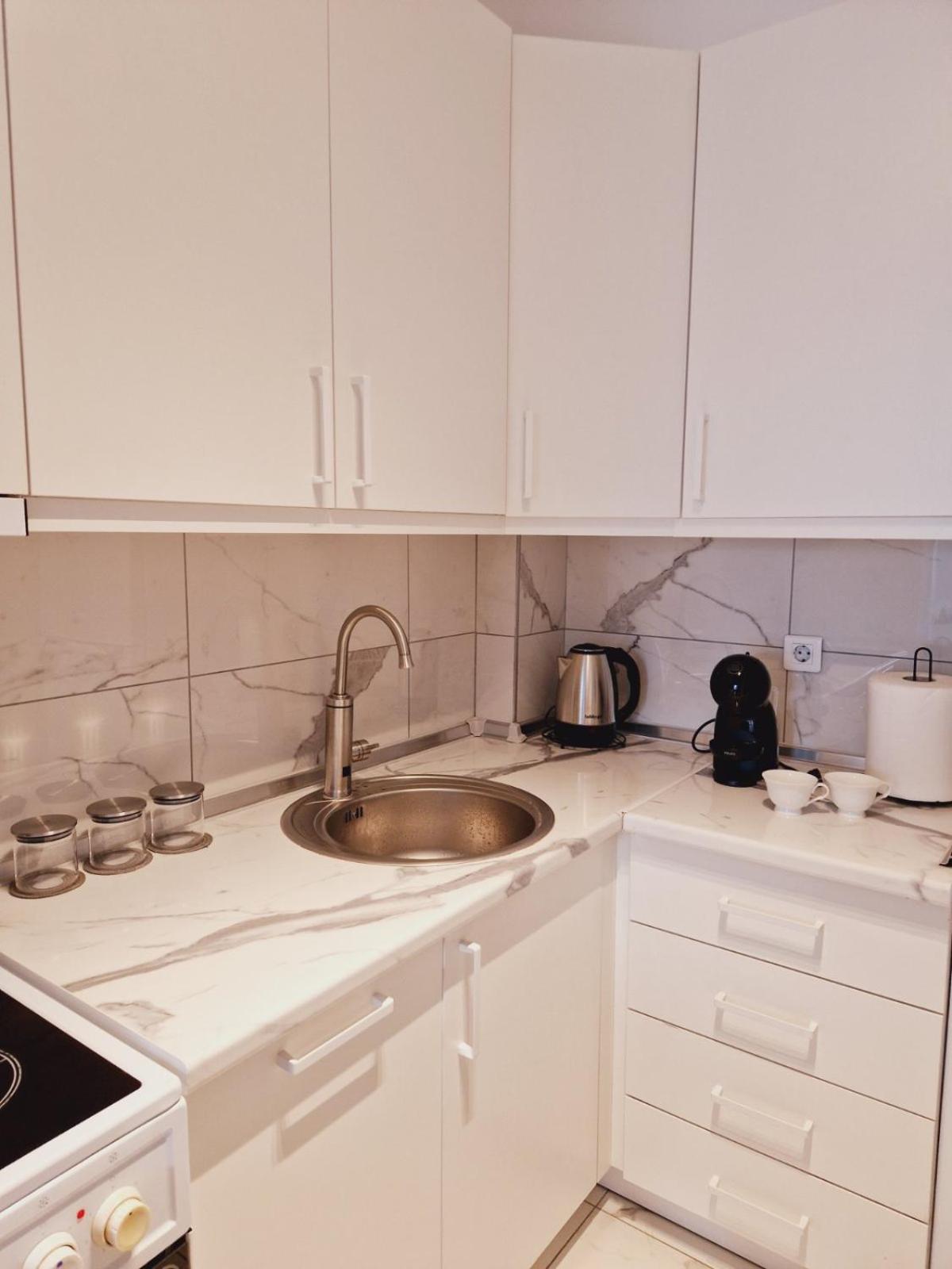 Kamche Lux Apartment Skopje Extérieur photo