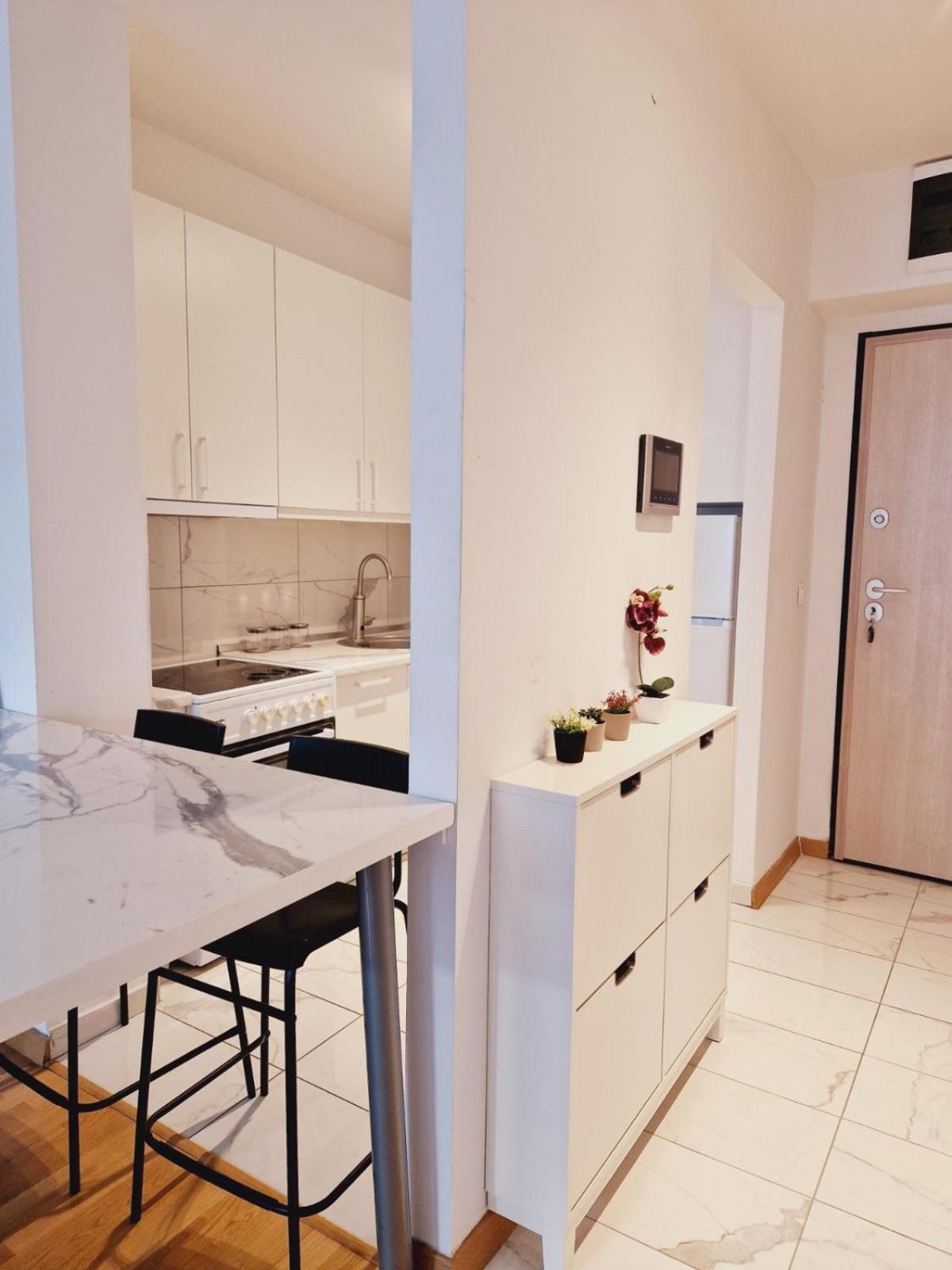 Kamche Lux Apartment Skopje Extérieur photo