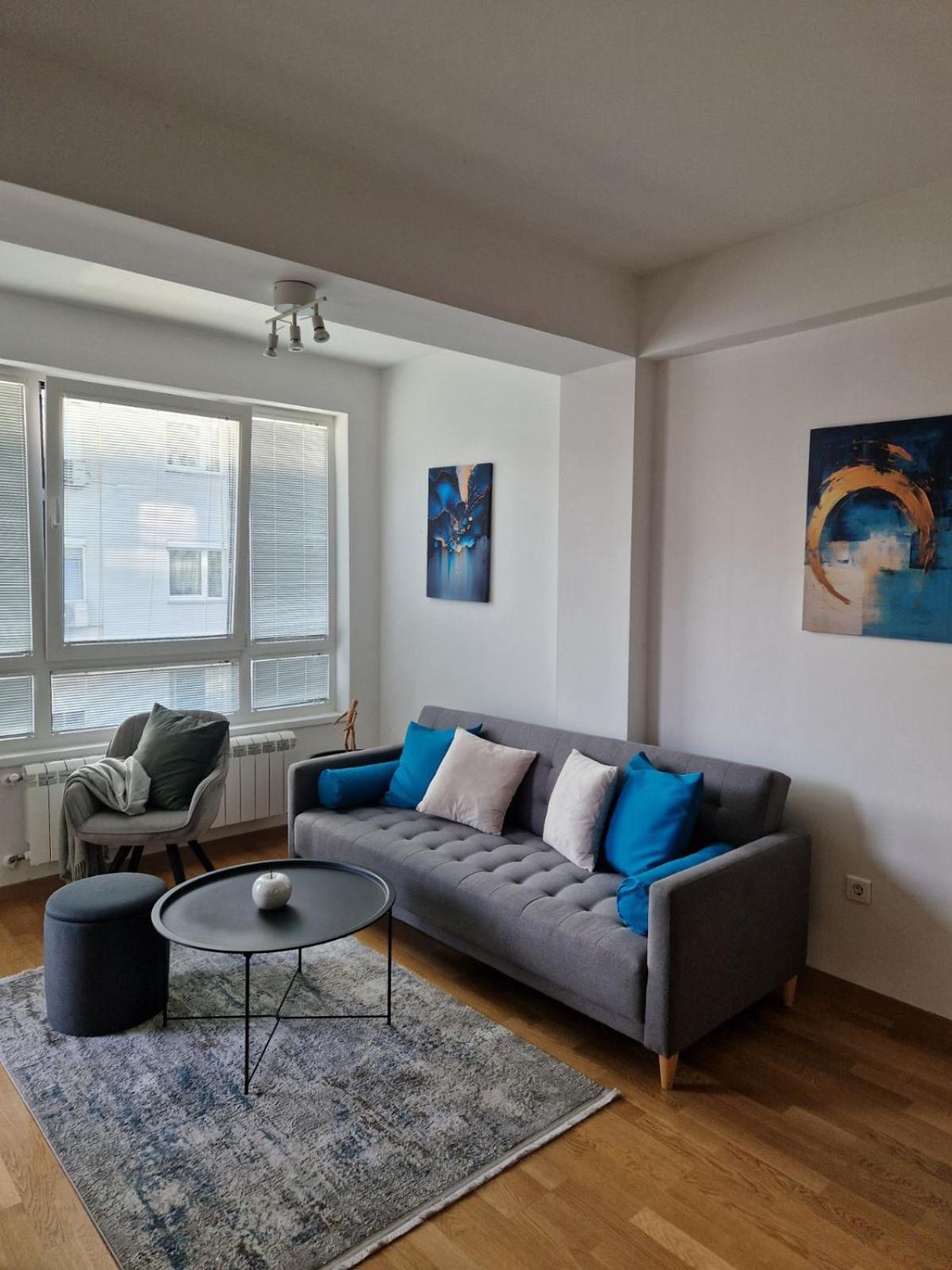 Kamche Lux Apartment Skopje Extérieur photo