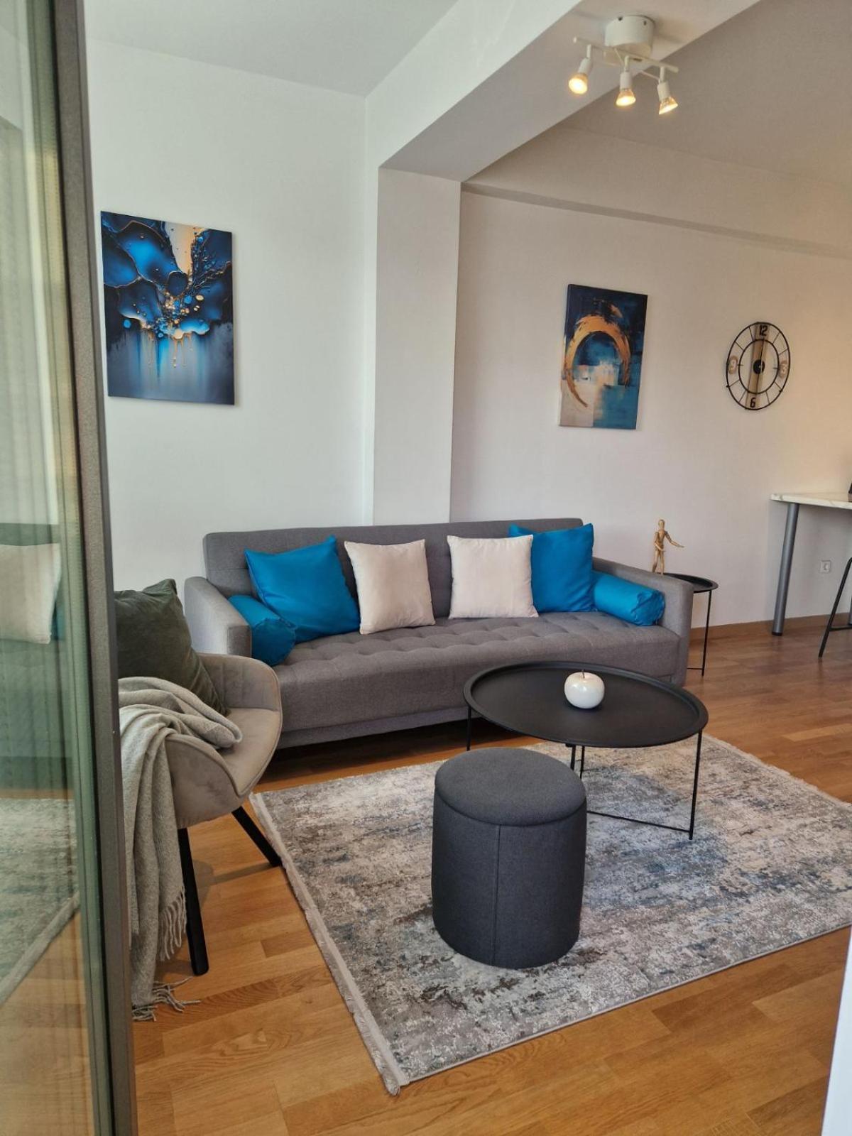 Kamche Lux Apartment Skopje Extérieur photo