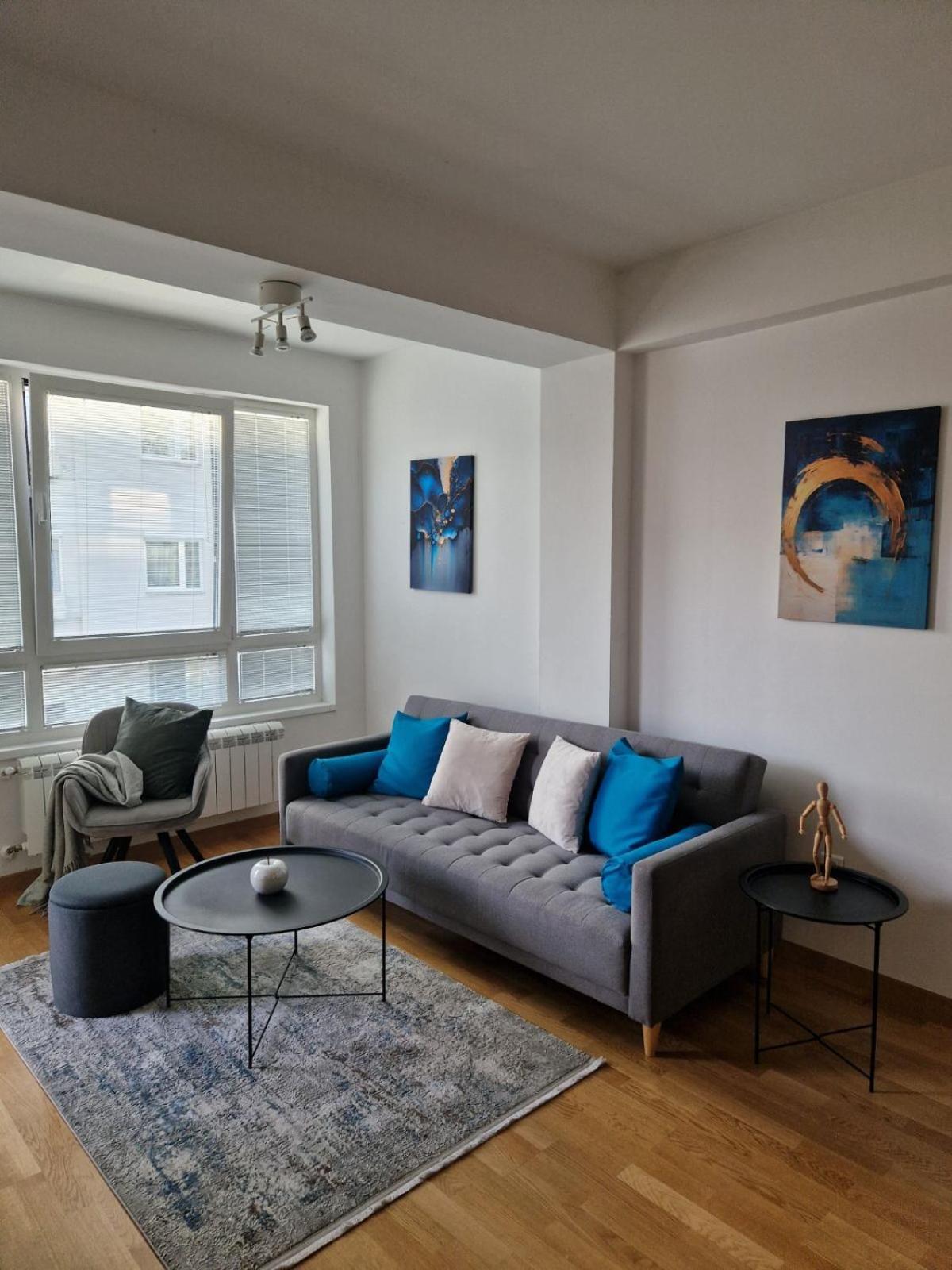 Kamche Lux Apartment Skopje Extérieur photo