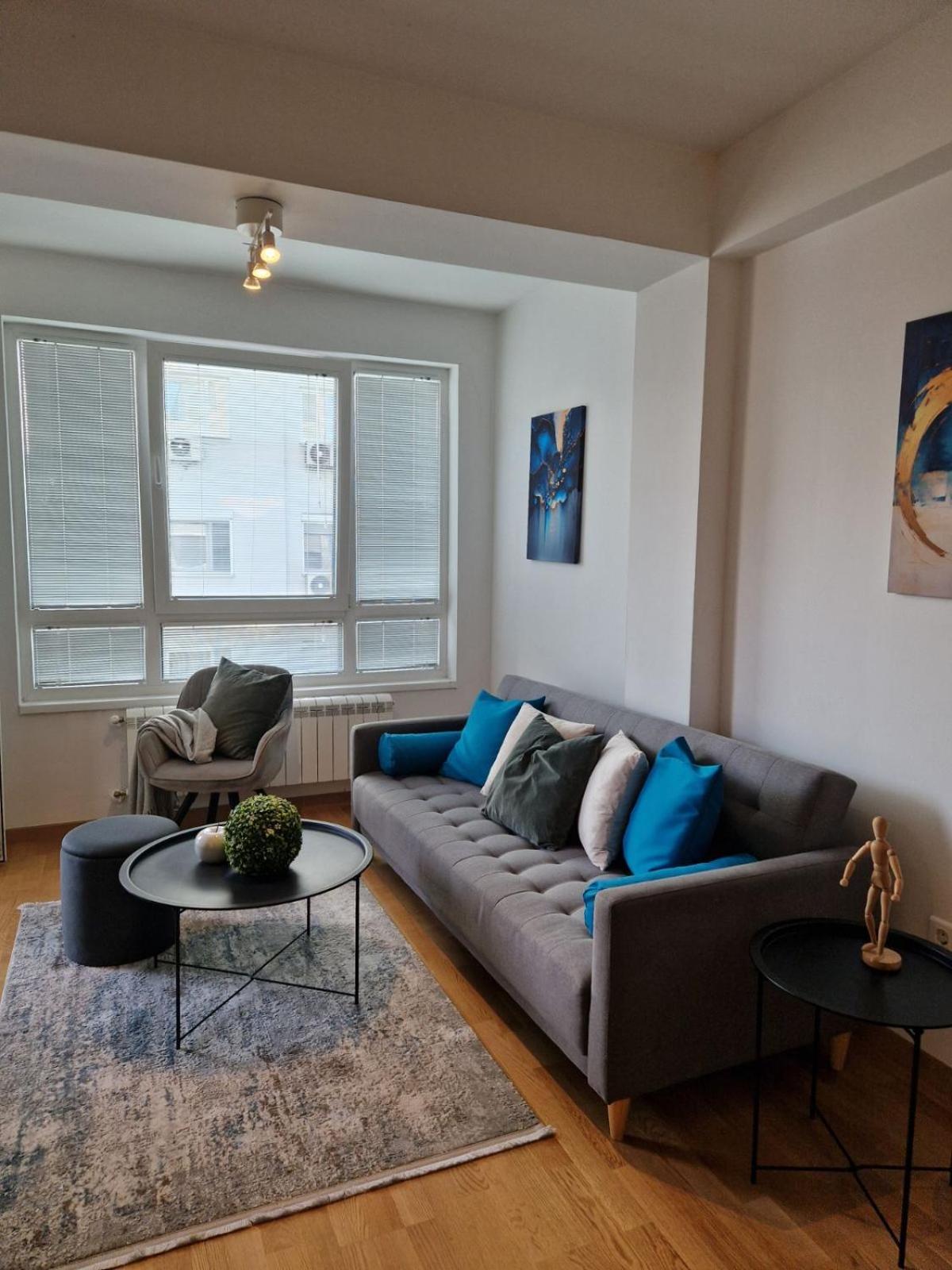 Kamche Lux Apartment Skopje Extérieur photo