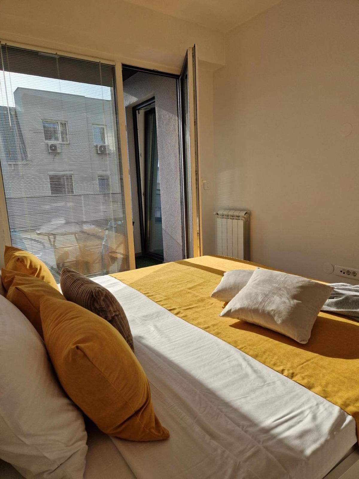 Kamche Lux Apartment Skopje Extérieur photo
