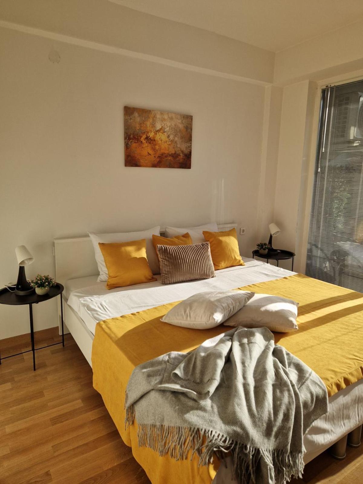 Kamche Lux Apartment Skopje Extérieur photo