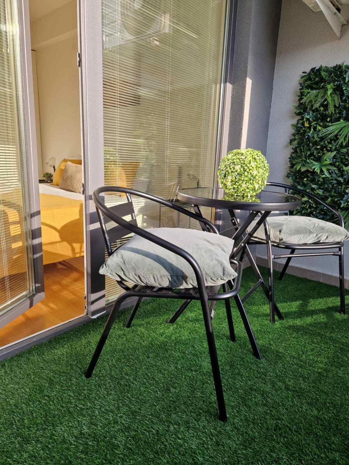 Kamche Lux Apartment Skopje Extérieur photo