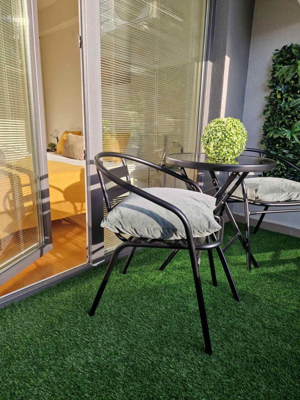Kamche Lux Apartment Skopje Extérieur photo